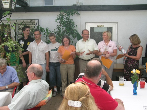 Meisterfeier 2006