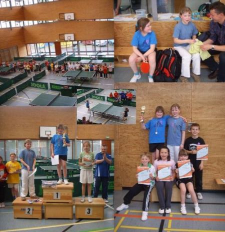 Tischtennis-Minipfalzmeisterschaften 2010