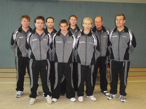 Mannschaftsfoto Herren III - Kreisklasse B - 2002/2003