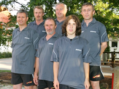Mannschaftsfoto Herren III - Kreisliga St.1 - 2005/2006