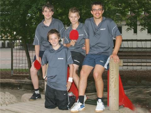 Mannschaftsfoto Schüler I - Bezirksliga - 2005/2006