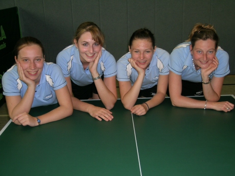 Mannschaftsfoto Damen I - 2. Pfalzliga Ost - 2006/2007