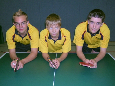 Mannschaftsfoto Jungen I - Bezirksliga - 2006/2007