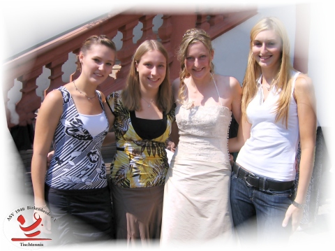 Mannschaftsfoto Damen I - 1. Pfalzliga - 2008/2009