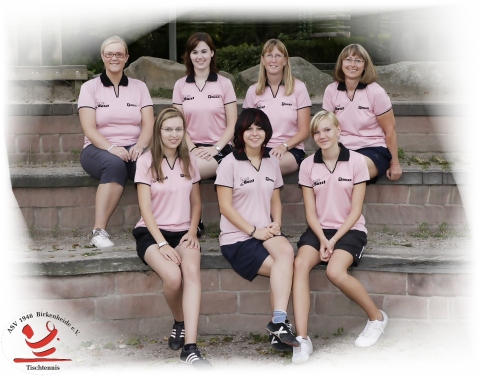 Mannschaftsfoto Damen II - Bezirksliga - 2008/2009