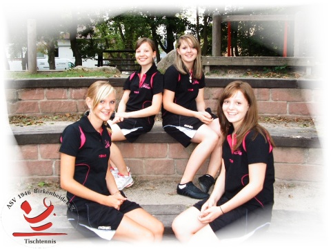 Mannschaftsfoto Damen II - Bezirksliga - 2009/2010