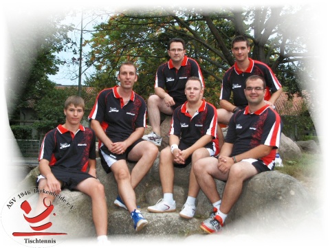 Mannschaftsfoto Herren I - Bezirksliga - 2009/2010