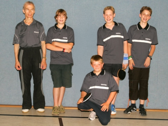 Mannschaftsfoto Schüler III - Kreisliga - 2005/2006