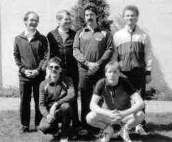 Mannchaftsfoto 3. Herrenmannschaft 1988