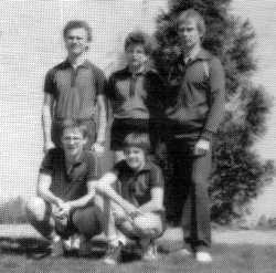 Mannchaftsfoto Schülermannschaft 1988